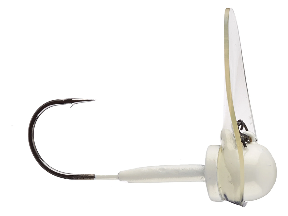 Picasso Aaron Martens Suijin Jig Heads White Pearl 7/0 1oz